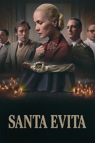 Santa Evita - Argentinian Movie Cover (xs thumbnail)