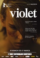 Violet - Polish Movie Poster (xs thumbnail)