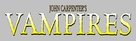 Vampires - Logo (xs thumbnail)