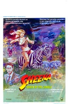 Sheena - Belgian Movie Poster (xs thumbnail)