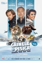 Chien et chat - Romanian Movie Poster (xs thumbnail)