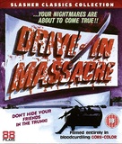 Drive in Massacre - British Movie Cover (xs thumbnail)
