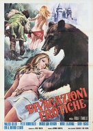 Grimms M&auml;rchen von l&uuml;sternen P&auml;rchen - Italian Movie Poster (xs thumbnail)