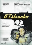 The Stranger - Brazilian DVD movie cover (xs thumbnail)