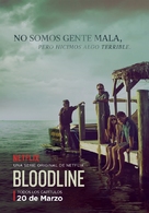 &quot;Bloodline&quot; - Mexican Movie Poster (xs thumbnail)
