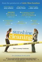 Sunshine Cleaning - British Movie Poster (xs thumbnail)