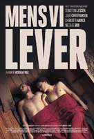 Mens vi lever - Danish Movie Poster (xs thumbnail)