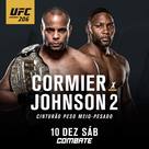 UFC 210: Cormier vs. Johnson 2 - Brazilian Movie Poster (xs thumbnail)