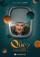 &quot;&iquest;A qu&eacute; est&aacute;s esperando?&quot; - Spanish Movie Poster (xs thumbnail)