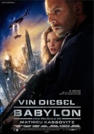 Babylon A.D. - Spanish Movie Poster (xs thumbnail)