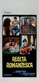 Realt&agrave; romanzesca - Italian Movie Poster (xs thumbnail)