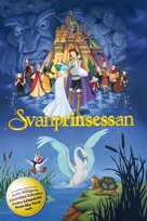 The Swan Princess - Swedish Movie Cover (xs thumbnail)