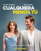 Anyone But You - Spanish Movie Poster (xs thumbnail)