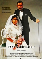 Taxi nach Kairo - German Movie Poster (xs thumbnail)