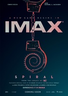 Spiral: From the Book of Saw - Dutch Movie Poster (xs thumbnail)