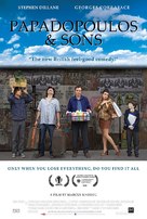 Papadopoulos &amp; Sons - British Movie Poster (xs thumbnail)
