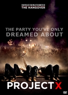Project X - DVD movie cover (xs thumbnail)