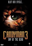 Candyman: Day of the Dead - German Movie Cover (xs thumbnail)