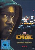 &quot;Luke Cage&quot; - German DVD movie cover (xs thumbnail)
