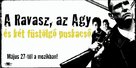 Lock Stock And Two Smoking Barrels - Hungarian Movie Poster (xs thumbnail)