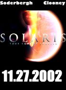 Solaris - Movie Poster (xs thumbnail)