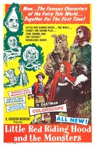 Caperucita y Pulgarcito contra los monstruos - Movie Poster (xs thumbnail)