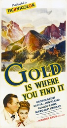 Gold Is Where You Find It - Movie Poster (xs thumbnail)