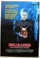 Hellraiser - Swedish Movie Poster (xs thumbnail)