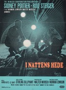 In the Heat of the Night - Danish Movie Poster (xs thumbnail)