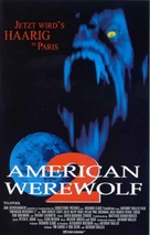An American Werewolf in Paris - German VHS movie cover (xs thumbnail)