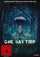 One Way Trip 3D - German DVD movie cover (xs thumbnail)