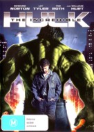 The Incredible Hulk - Australian DVD movie cover (xs thumbnail)