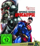 Superman/Batman: Apocalypse - German Blu-Ray movie cover (xs thumbnail)