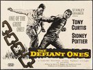 The Defiant Ones - British Movie Poster (xs thumbnail)