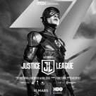 Zack Snyder&#039;s Justice League - Swedish Movie Poster (xs thumbnail)