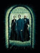 The Matrix Reloaded - DVD movie cover (xs thumbnail)