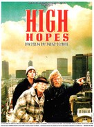 High Hopes - French Movie Poster (xs thumbnail)