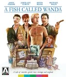 A Fish Called Wanda - British Blu-Ray movie cover (xs thumbnail)
