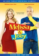 &quot;Melissa &amp; Joey&quot; - DVD movie cover (xs thumbnail)