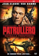 The Shepherd: Border Patrol - Spanish DVD movie cover (xs thumbnail)