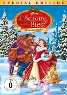 Beauty and the Beast: The Enchanted Christmas - German DVD movie cover (xs thumbnail)