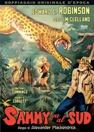 Sammy Going South - Italian DVD movie cover (xs thumbnail)