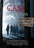 The Last House on the Left - Spanish Movie Poster (xs thumbnail)