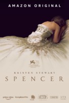 Spencer - French Movie Poster (xs thumbnail)