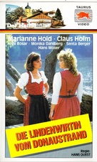 Die Lindenwirtin vom Donaustrand - German VHS movie cover (xs thumbnail)