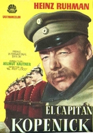 Hauptmann von K&ouml;penick, Der - Spanish Movie Poster (xs thumbnail)