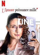 Milosc do kwadratu - French Movie Cover (xs thumbnail)