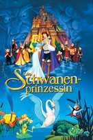 The Swan Princess - German Movie Cover (xs thumbnail)