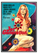 Jet Generation - Wie M&auml;dchen heute M&auml;nner lieben - German Movie Cover (xs thumbnail)