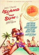 Island in the Sun - DVD movie cover (xs thumbnail)